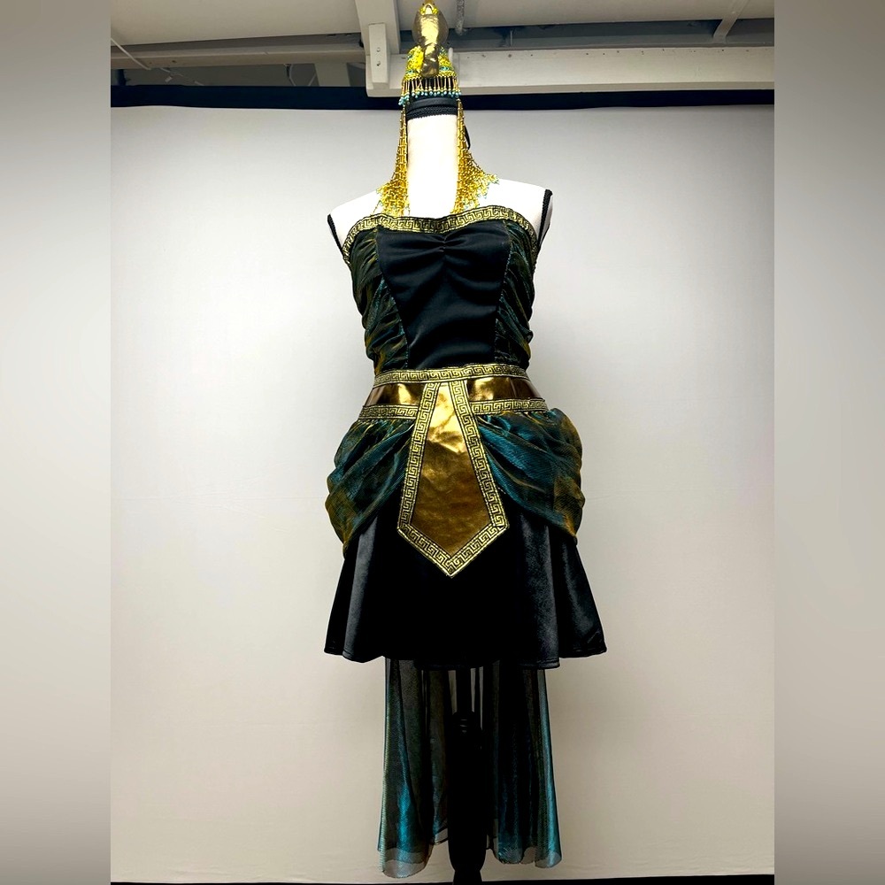 CLEOPATRA Costume Medium - Picture 4 of 14